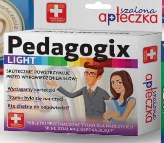 Pudełko Pedagogix LIGHT — drażetki dla nauczyciela