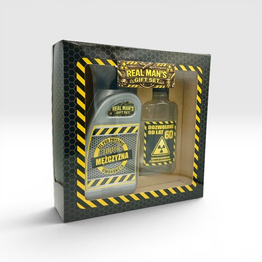 Real Man's Gift Set 60 w pudełku z okienkiem